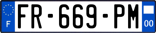 FR-669-PM