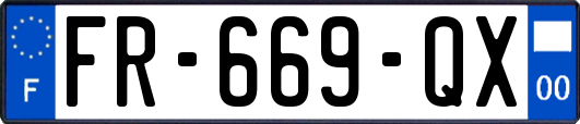 FR-669-QX