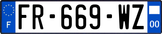 FR-669-WZ