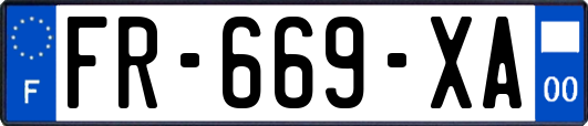 FR-669-XA