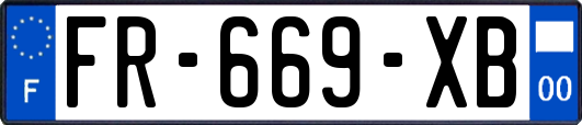 FR-669-XB