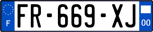 FR-669-XJ