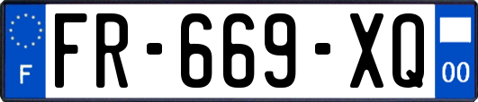 FR-669-XQ