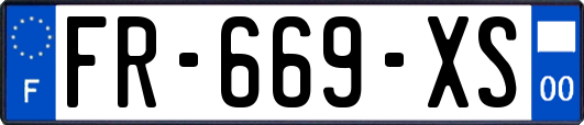 FR-669-XS