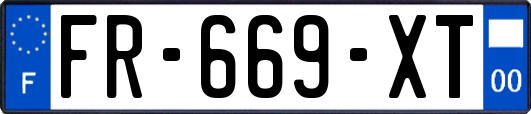 FR-669-XT