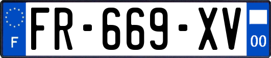 FR-669-XV