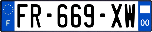 FR-669-XW