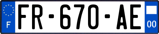 FR-670-AE