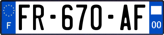 FR-670-AF