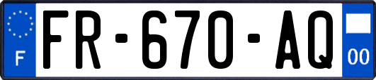 FR-670-AQ