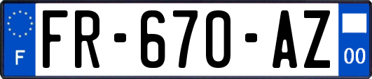 FR-670-AZ