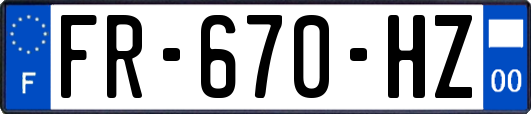 FR-670-HZ