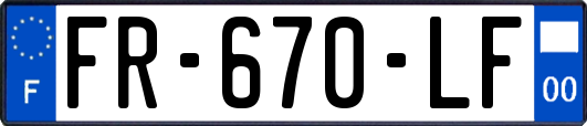 FR-670-LF