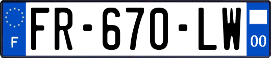FR-670-LW