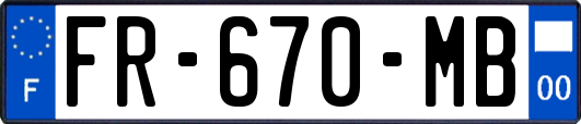 FR-670-MB