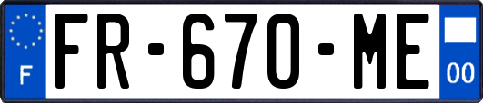 FR-670-ME