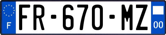 FR-670-MZ