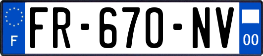 FR-670-NV