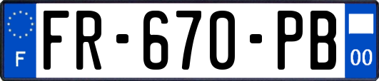 FR-670-PB