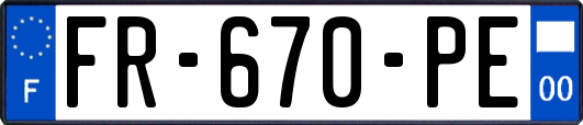 FR-670-PE