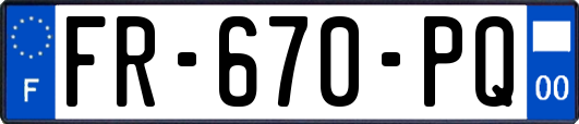 FR-670-PQ