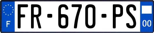 FR-670-PS