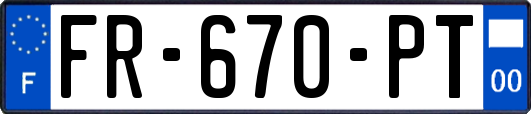 FR-670-PT