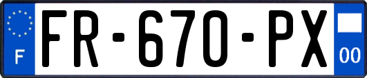 FR-670-PX