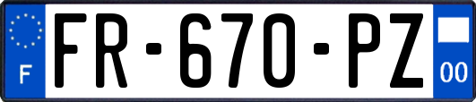 FR-670-PZ