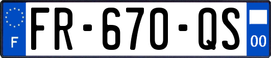 FR-670-QS