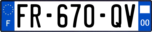 FR-670-QV