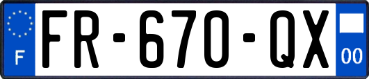 FR-670-QX