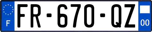 FR-670-QZ