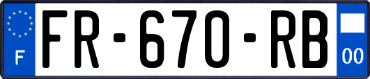 FR-670-RB