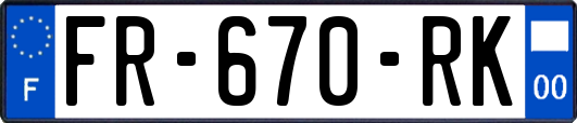 FR-670-RK