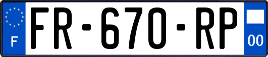 FR-670-RP