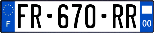 FR-670-RR