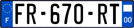 FR-670-RT