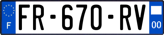 FR-670-RV