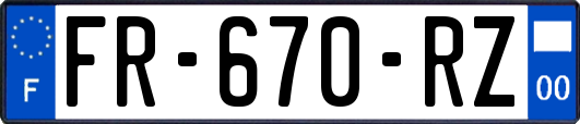 FR-670-RZ