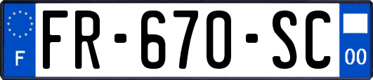 FR-670-SC