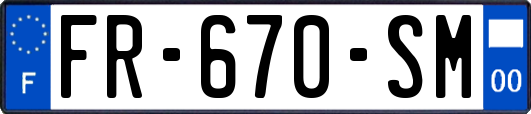 FR-670-SM