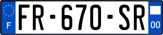 FR-670-SR