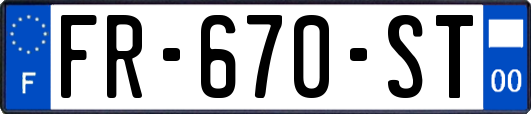 FR-670-ST