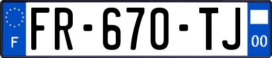 FR-670-TJ