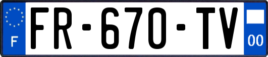 FR-670-TV