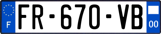 FR-670-VB