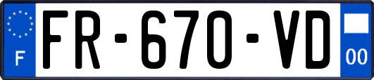FR-670-VD