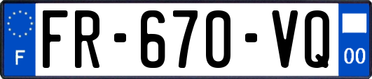 FR-670-VQ