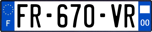 FR-670-VR